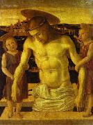 Dead Christ Supported by Angels Giovanni Bellini